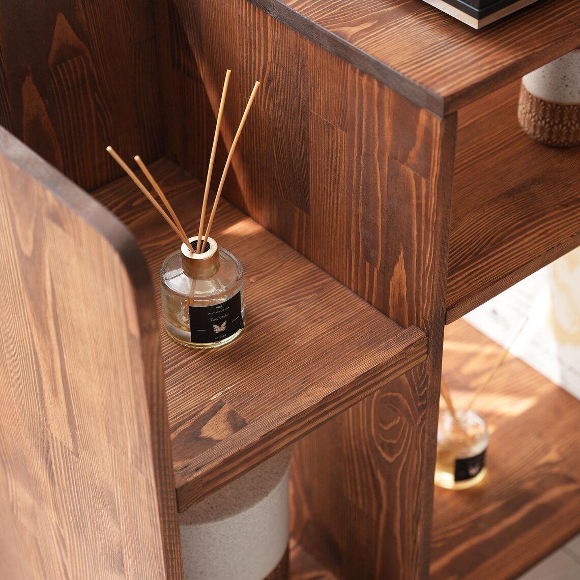 Large Record Player Stand