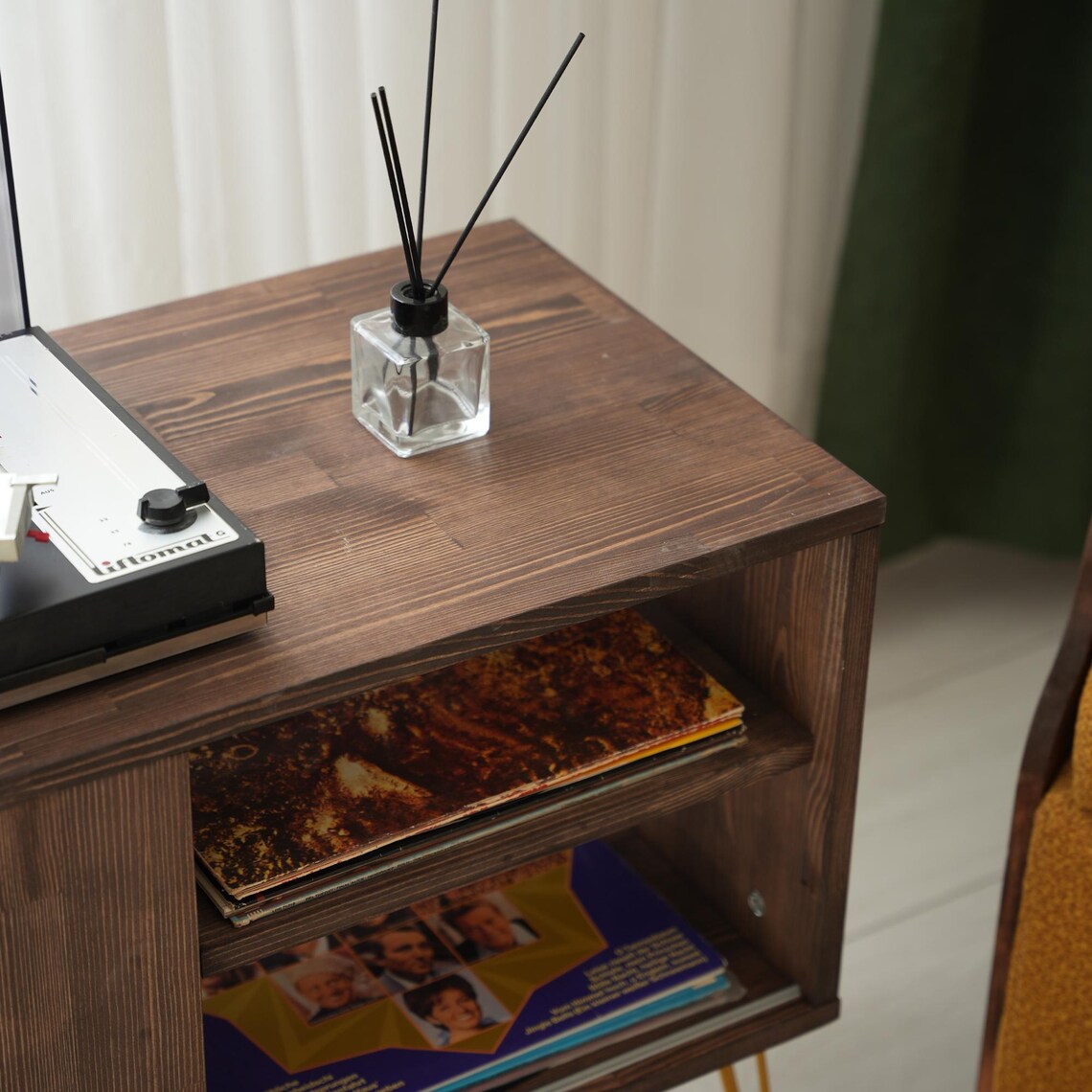 Record Player Console
