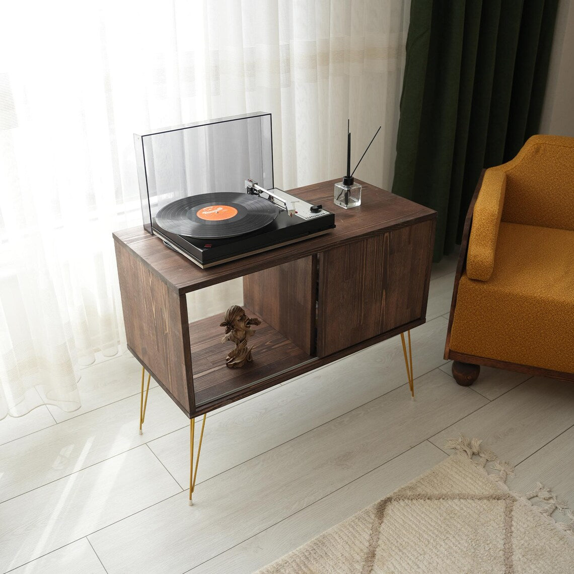 Record Player Console