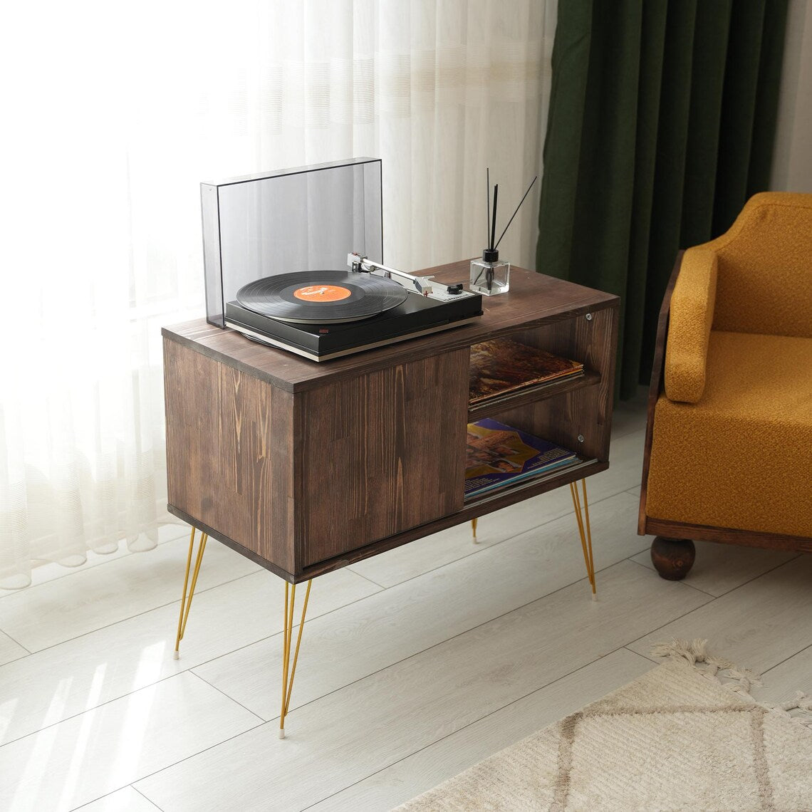 Record Player Console
