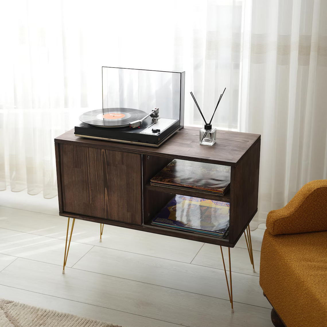 Record Player Console