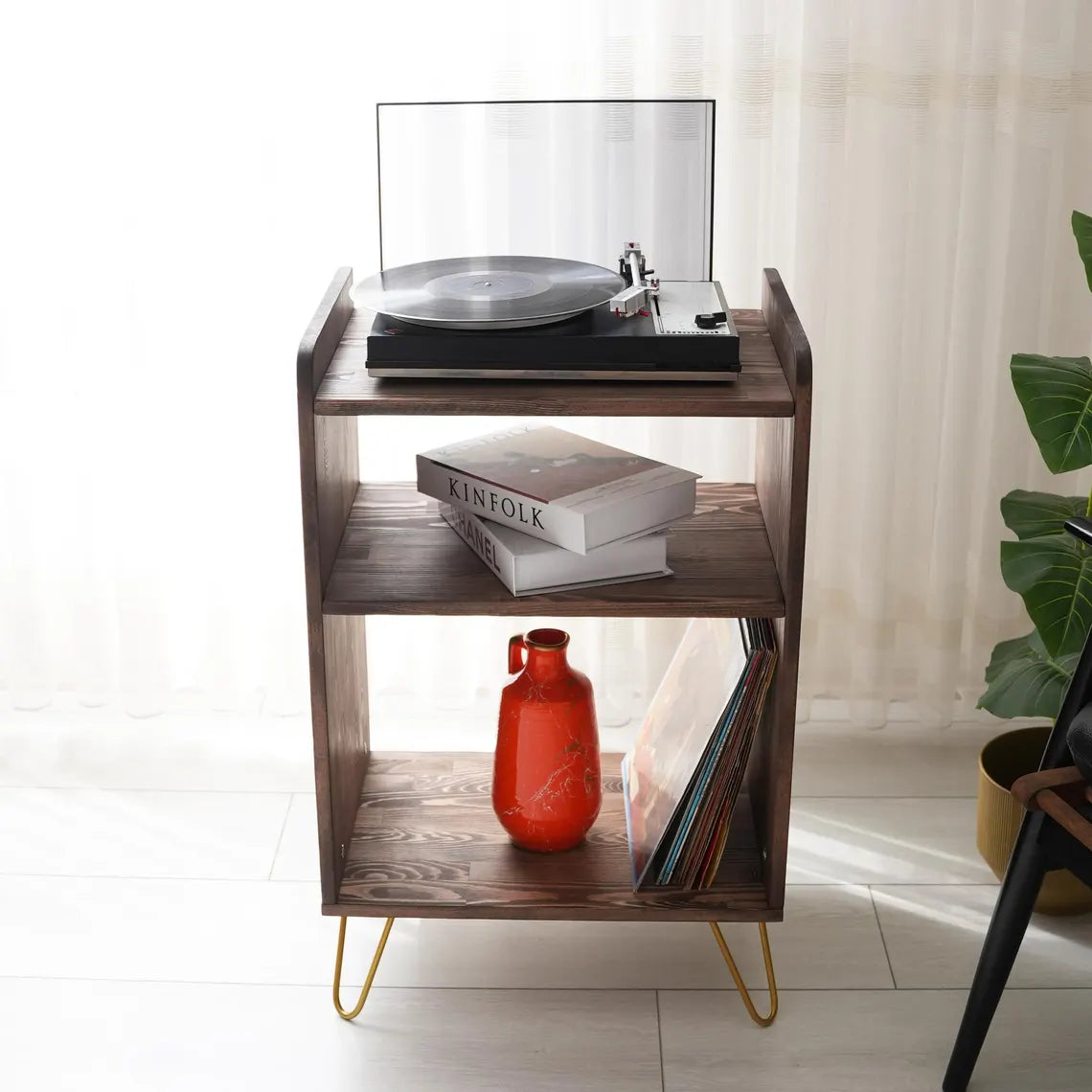 Record Player Stand