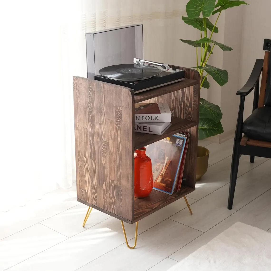 Record Player Stand