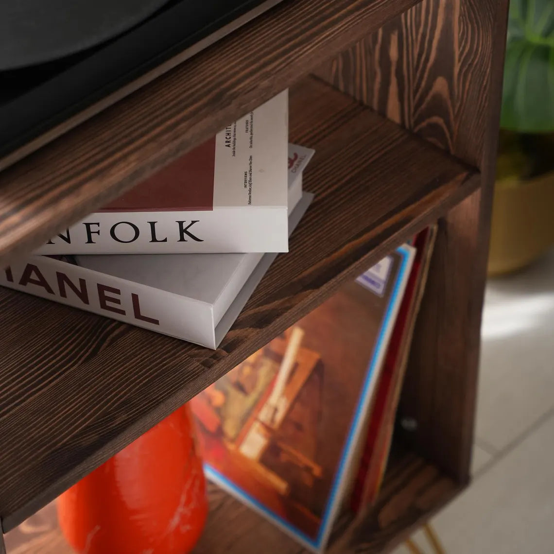 Record Player Stand