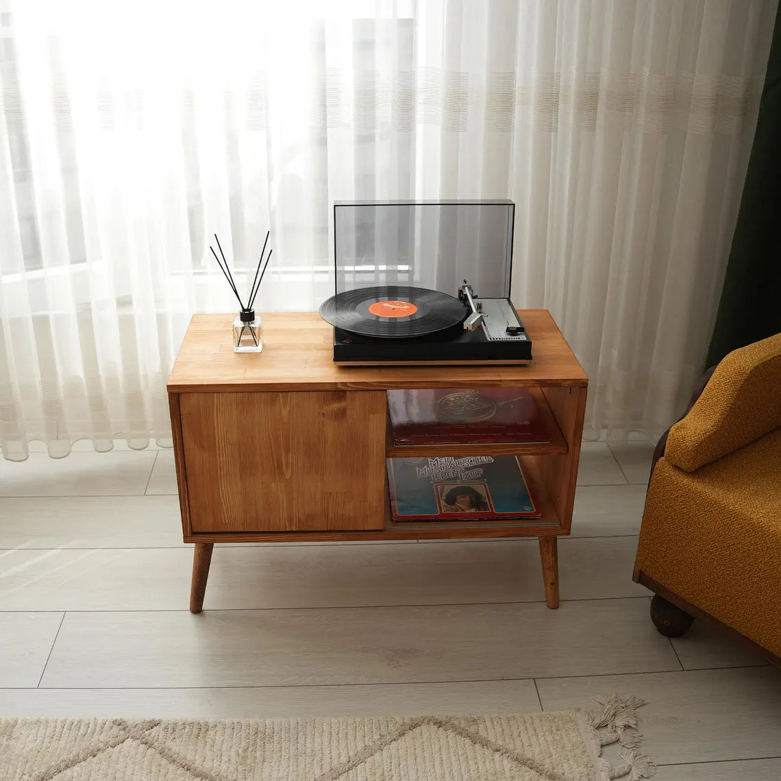 Vinyl Player Stand
