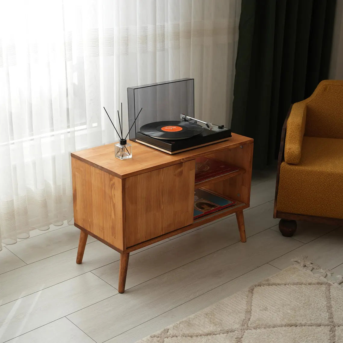 Vinyl Player Stand