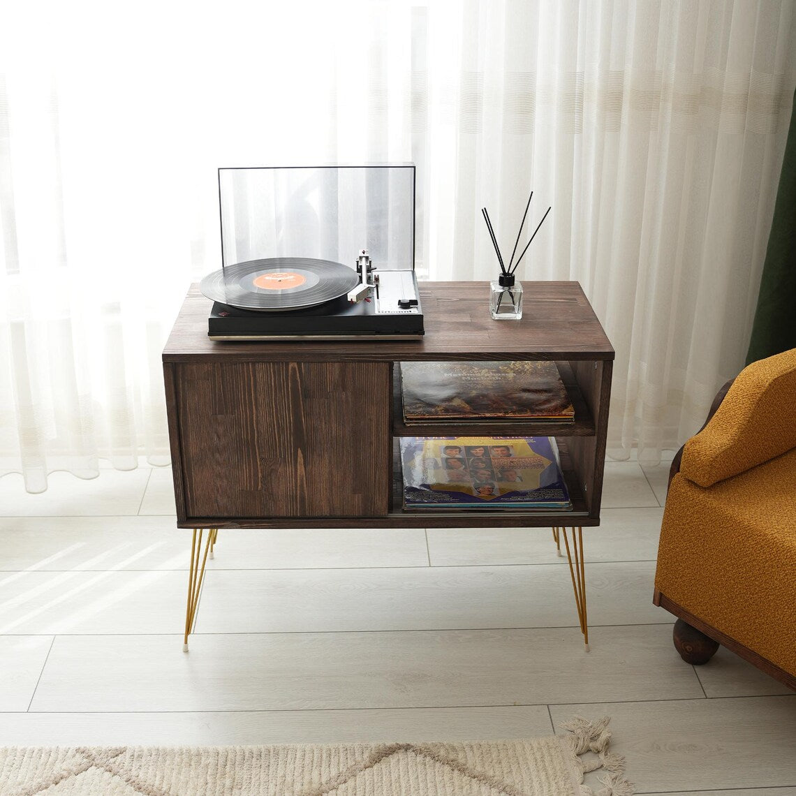 Record Player Console